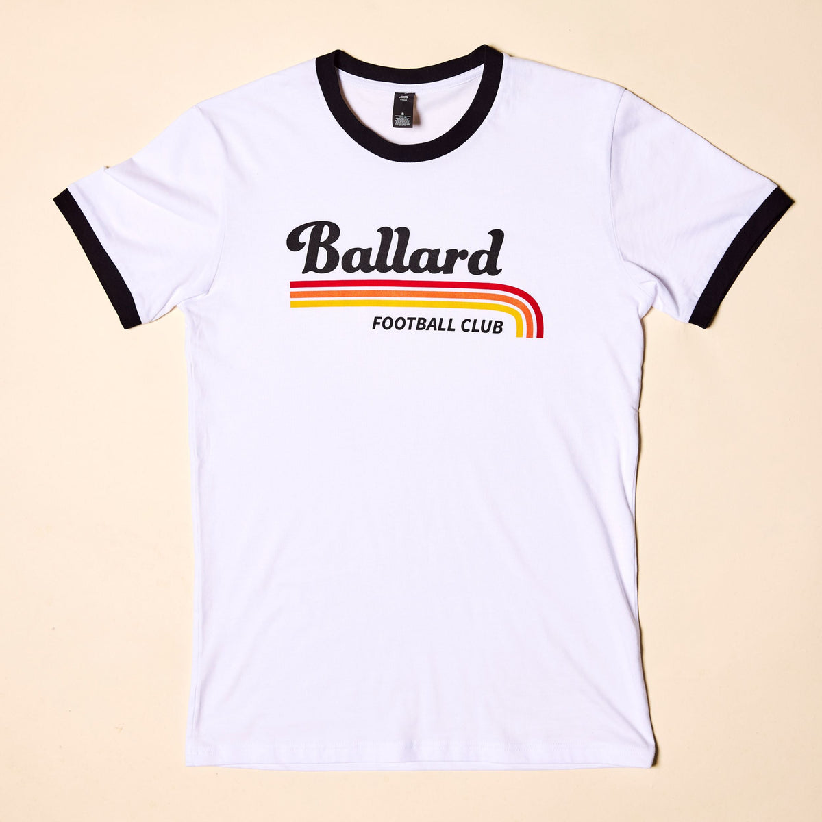 Ballard Merch Ballard FC Retro T Shirt – Ballard FC & Salmon Bay FC