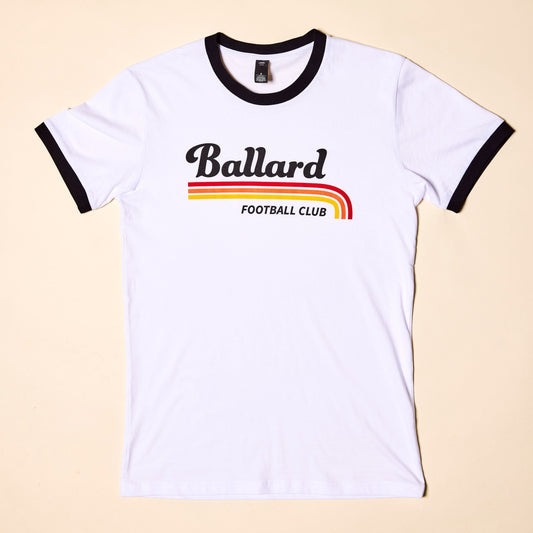 Ballard FC Retro T Shirt
