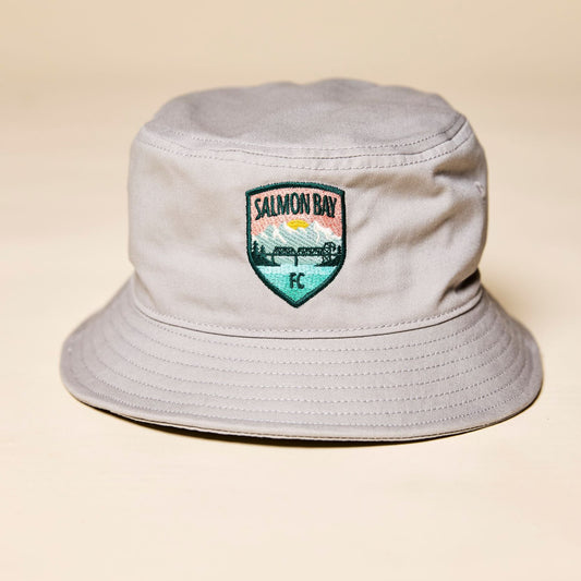 Salmon Bay FC Gray Bucket Hat