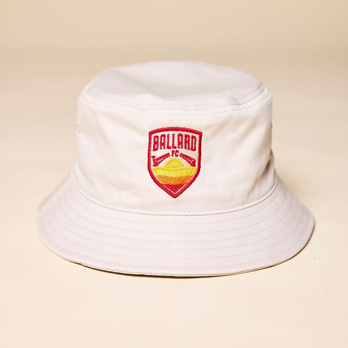 Ballard Merch Ballard FC Cream Bucket Hat – Ballard FC & Salmon Bay FC