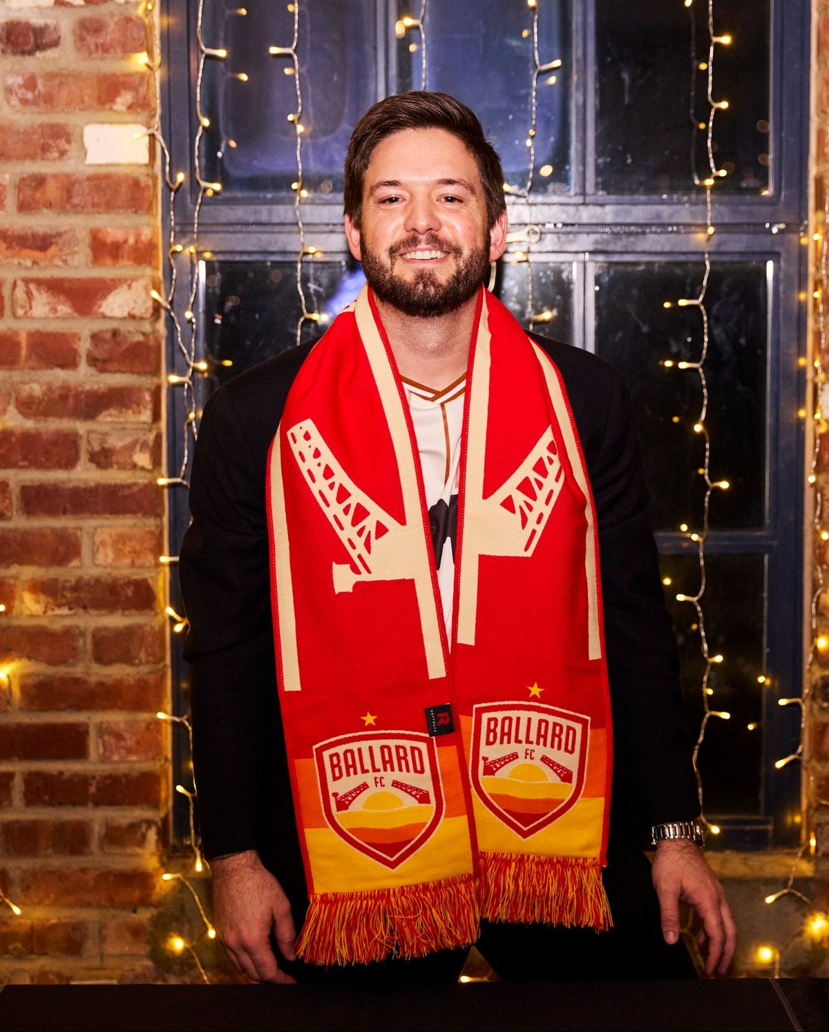Ballard Merch Ballard FC 2026 Supporter Scarf – Ballard FC & Salmon Bay FC