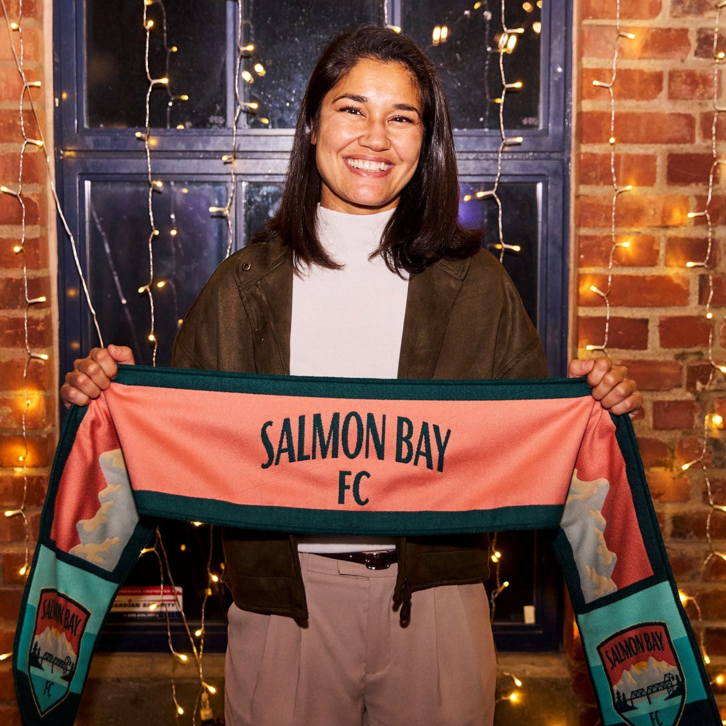 Salmon Bay FC 2026 Supporter's Scarf