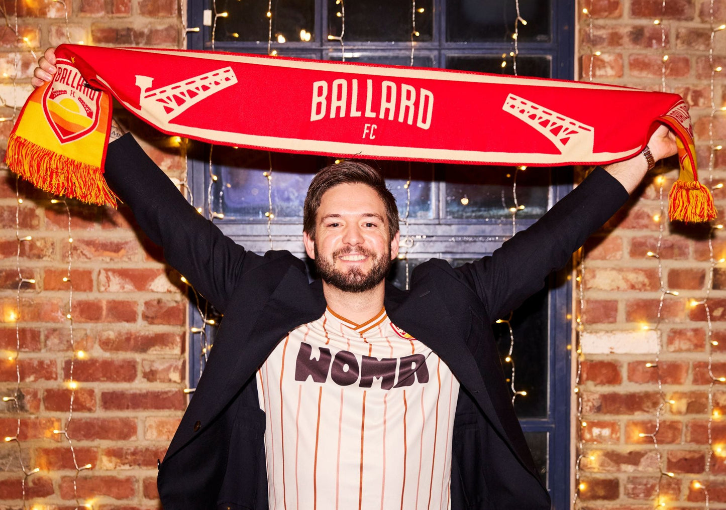 Ballard FC 2026 Supporter Scarf