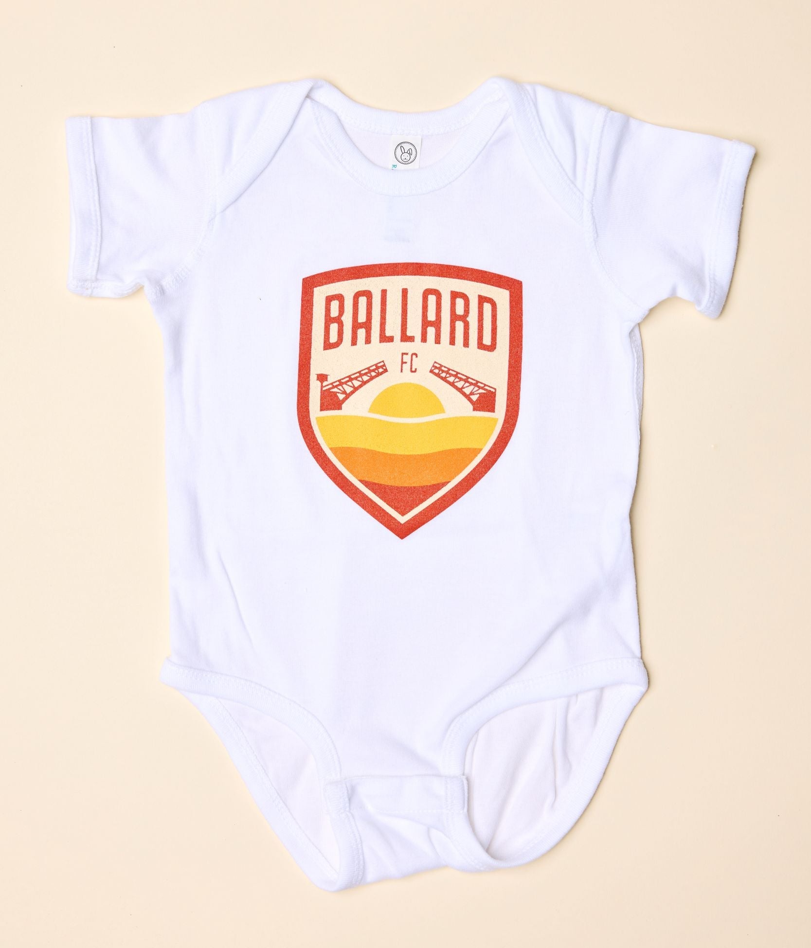 Ballard Merch Ballard FC Baby Onesie – Ballard FC & Salmon Bay FC