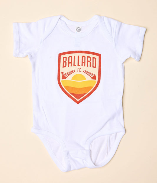 Ballard FC Baby Onesie
