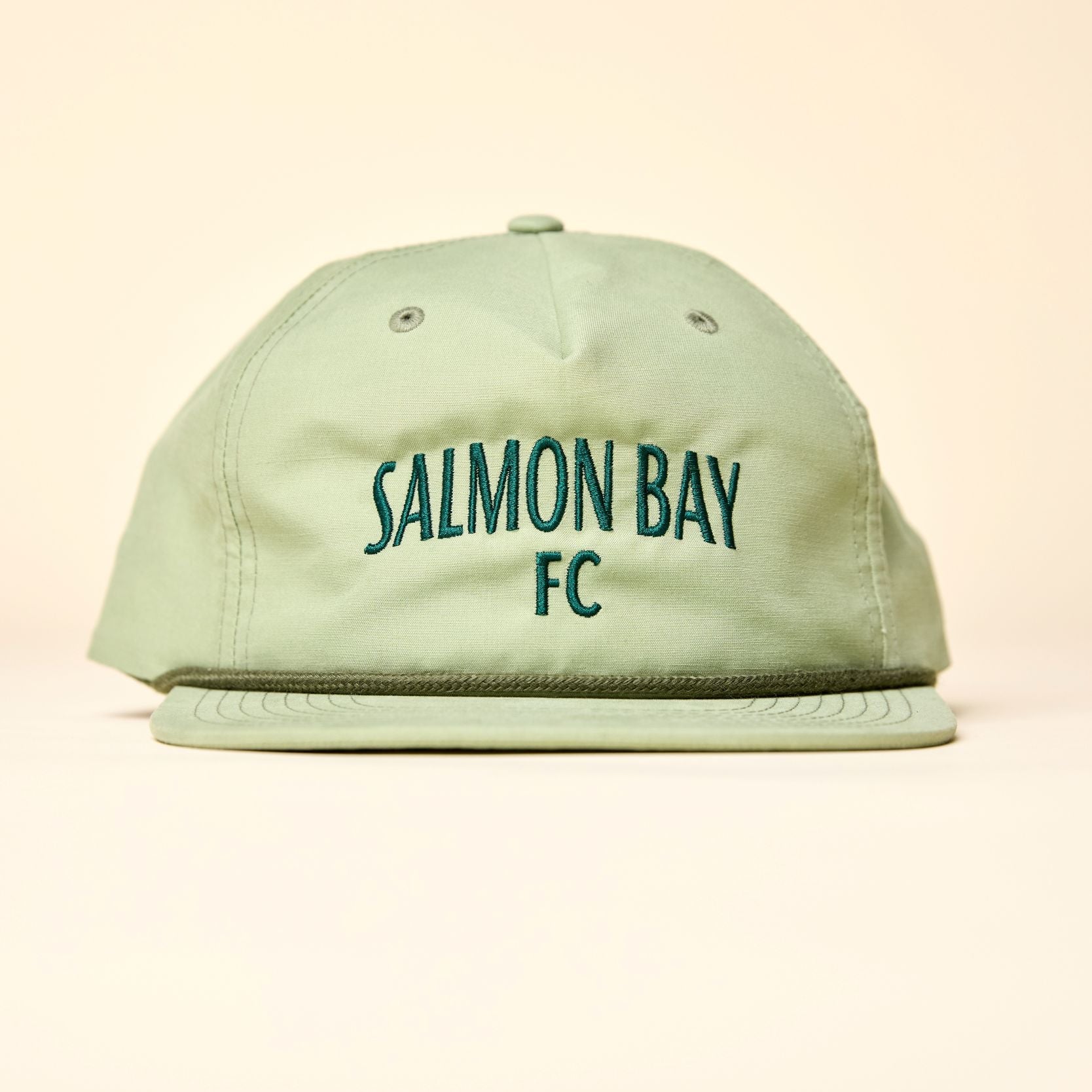 Salmon Bay FC Wordmark Green Hat – Ballard FC & Salmon Bay FC