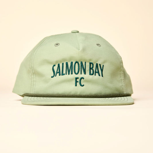 Salmon Bay FC Wordmark Green Hat