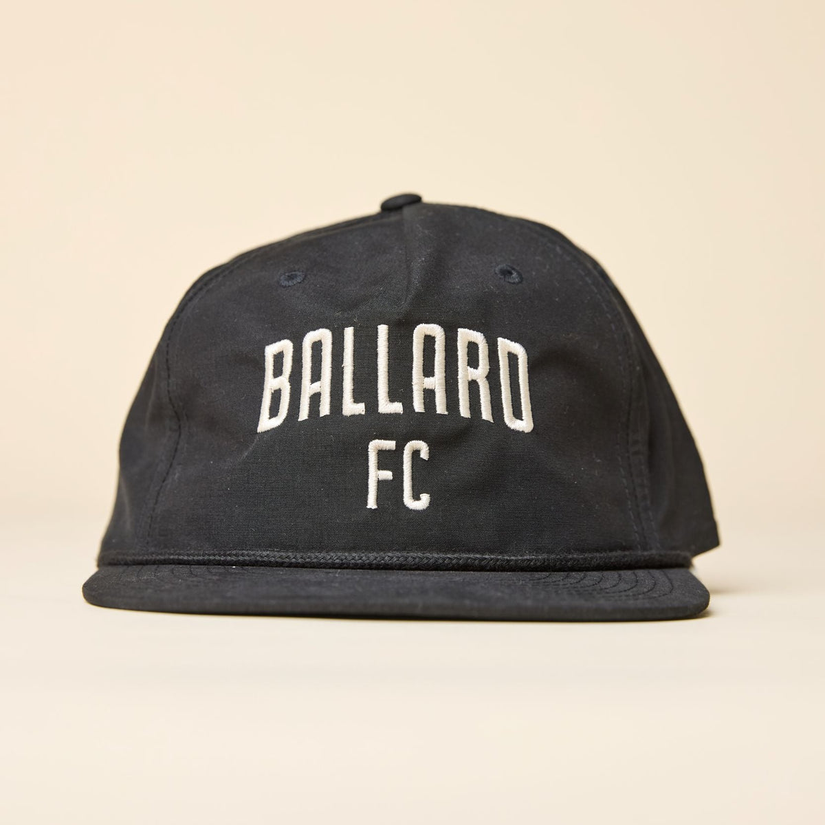 Ballard Merch Ballard FC Wordmark Black Hat – Ballard FC & Salmon Bay FC