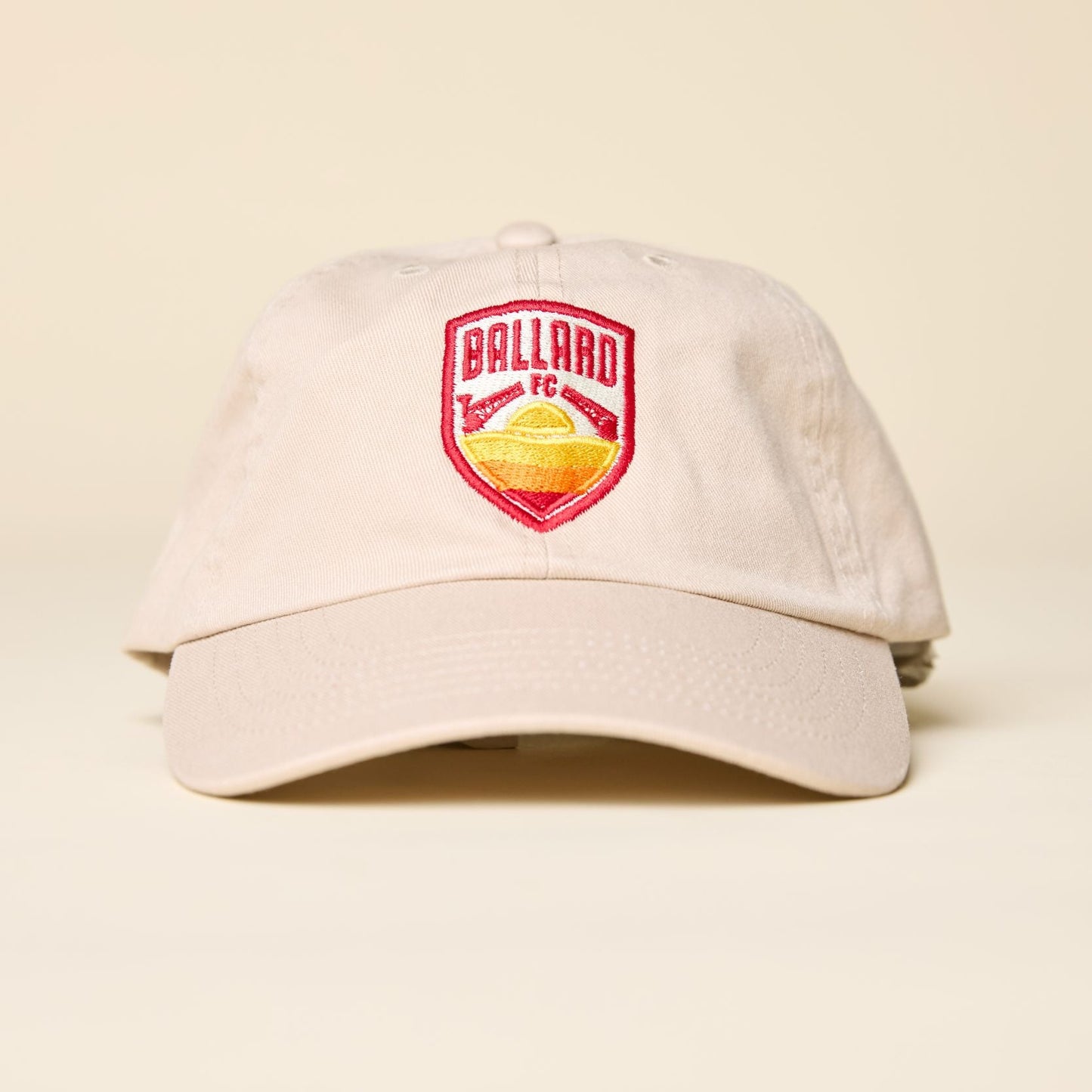 Ballard FC Crest Cream Hat