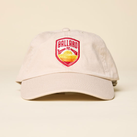 Ballard FC Crest Cream Hat
