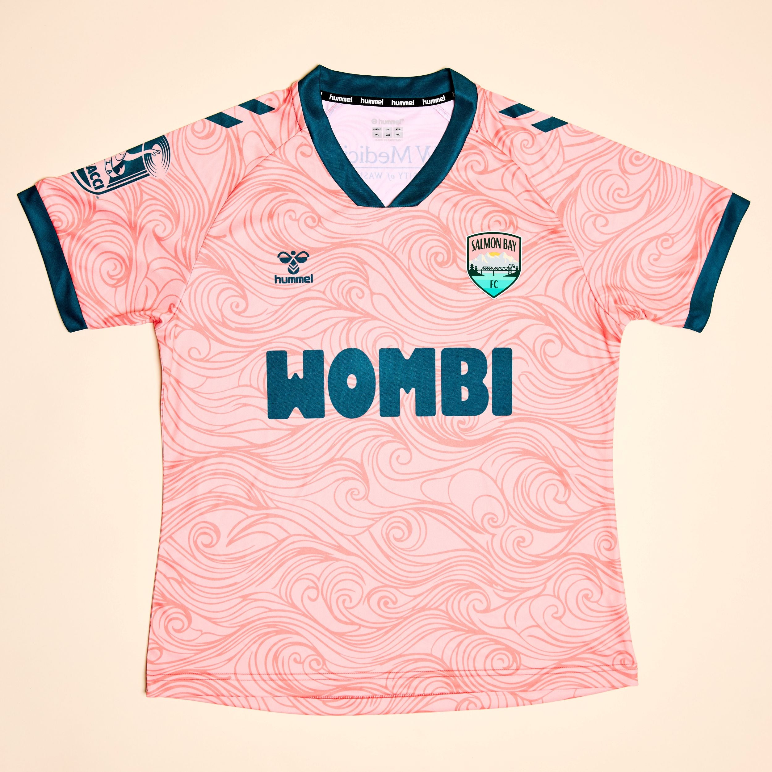 Salmon Bay FC 2026 Home Kit – Ballard FC & Salmon Bay FC