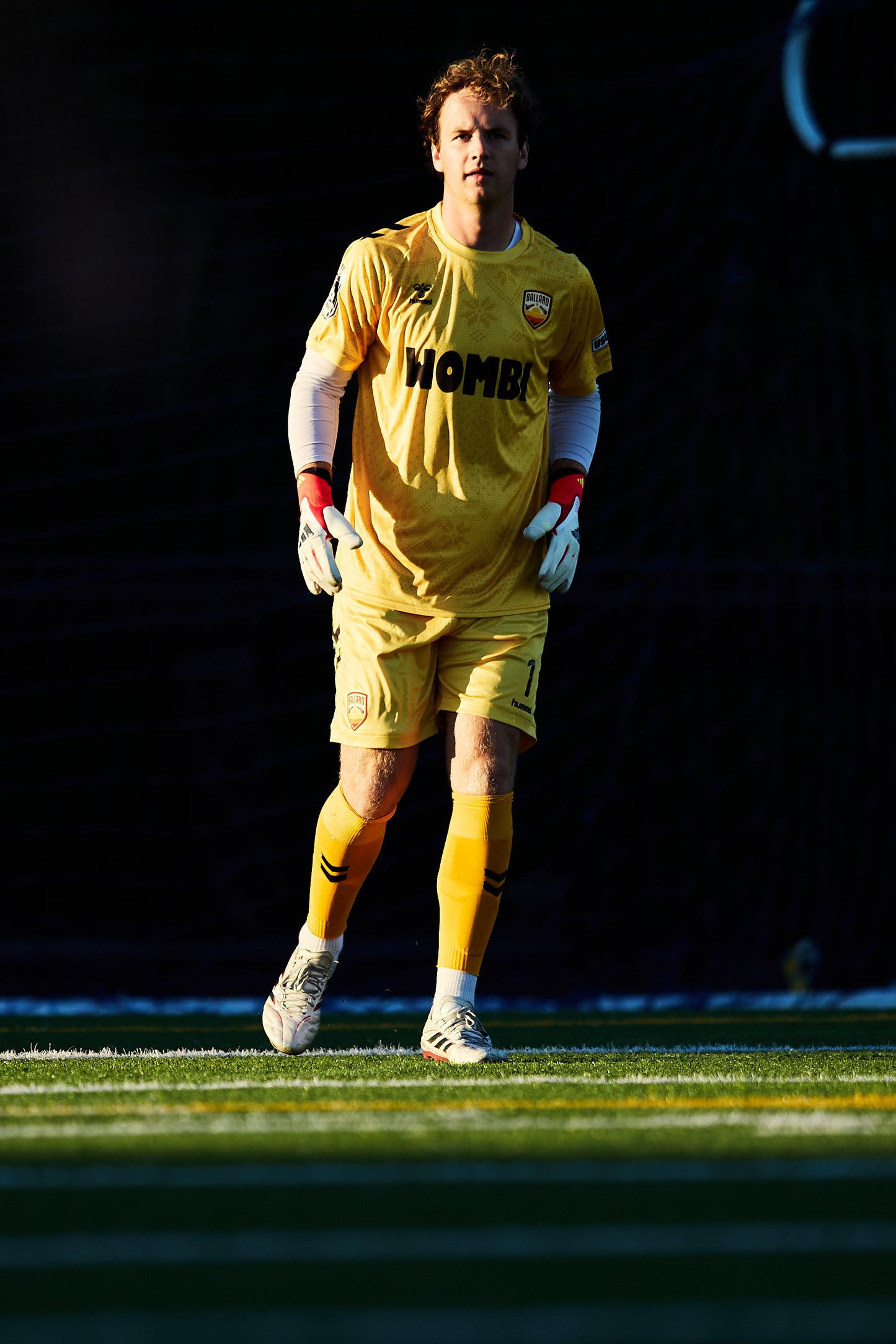 Ballard FC 2026 Game Worn Goalkeeper Kit