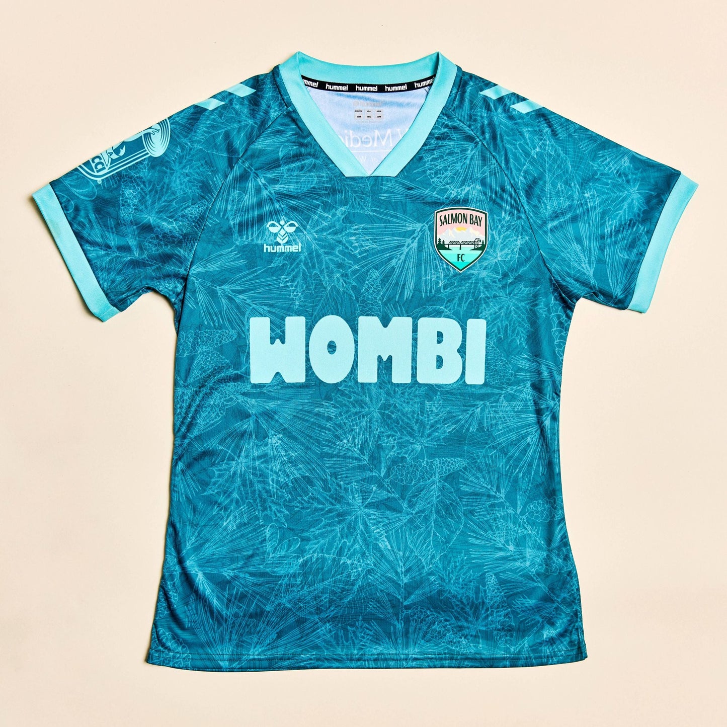 Salmon Bay FC 2026 Away Kit - Imprints of Intent