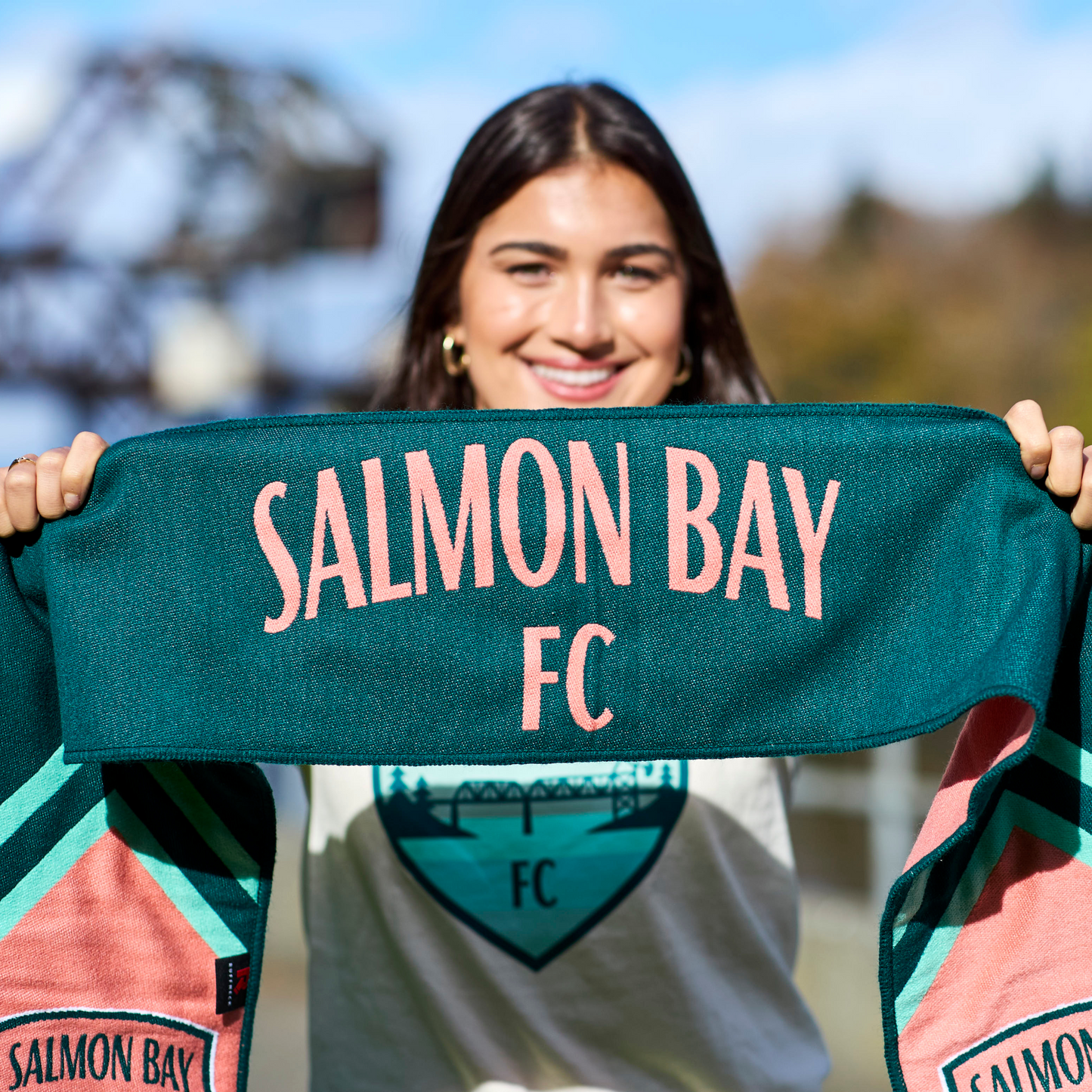 Salmon Bay FC Supporter's Scarf