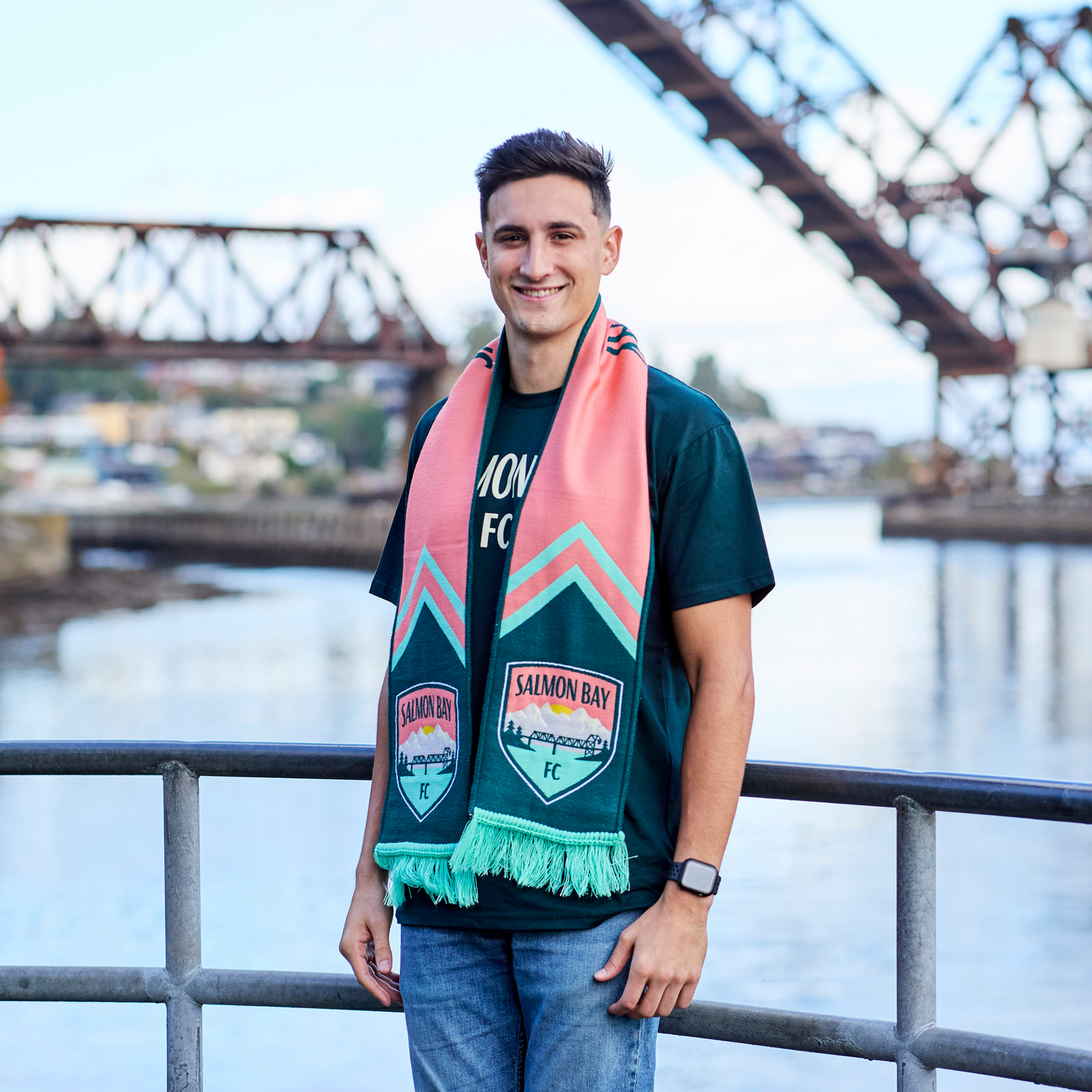 Salmon Bay FC Supporter's Scarf