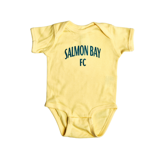 Salmon Bay FC Banana Baby Onesie