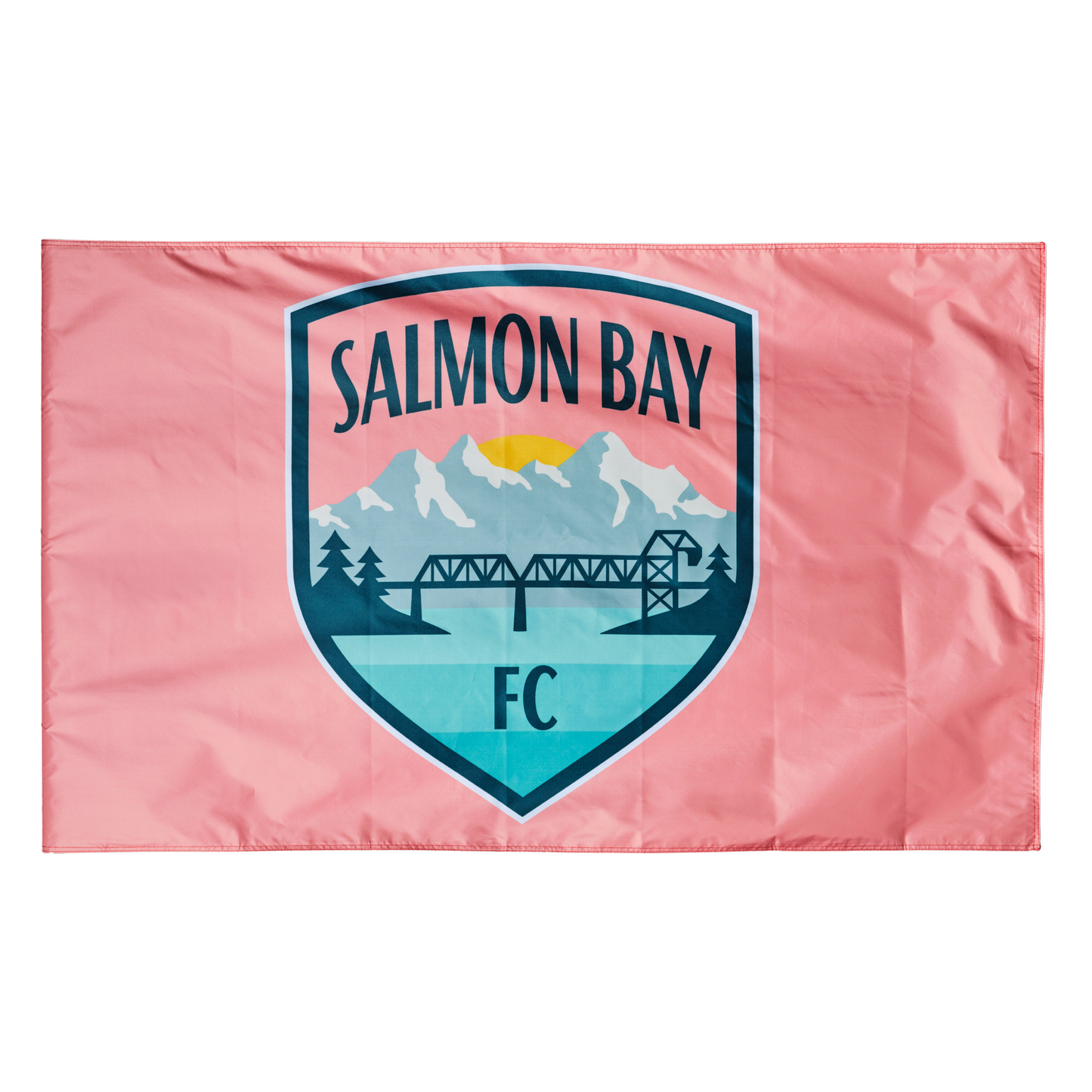 Salmon Bay FC Flag