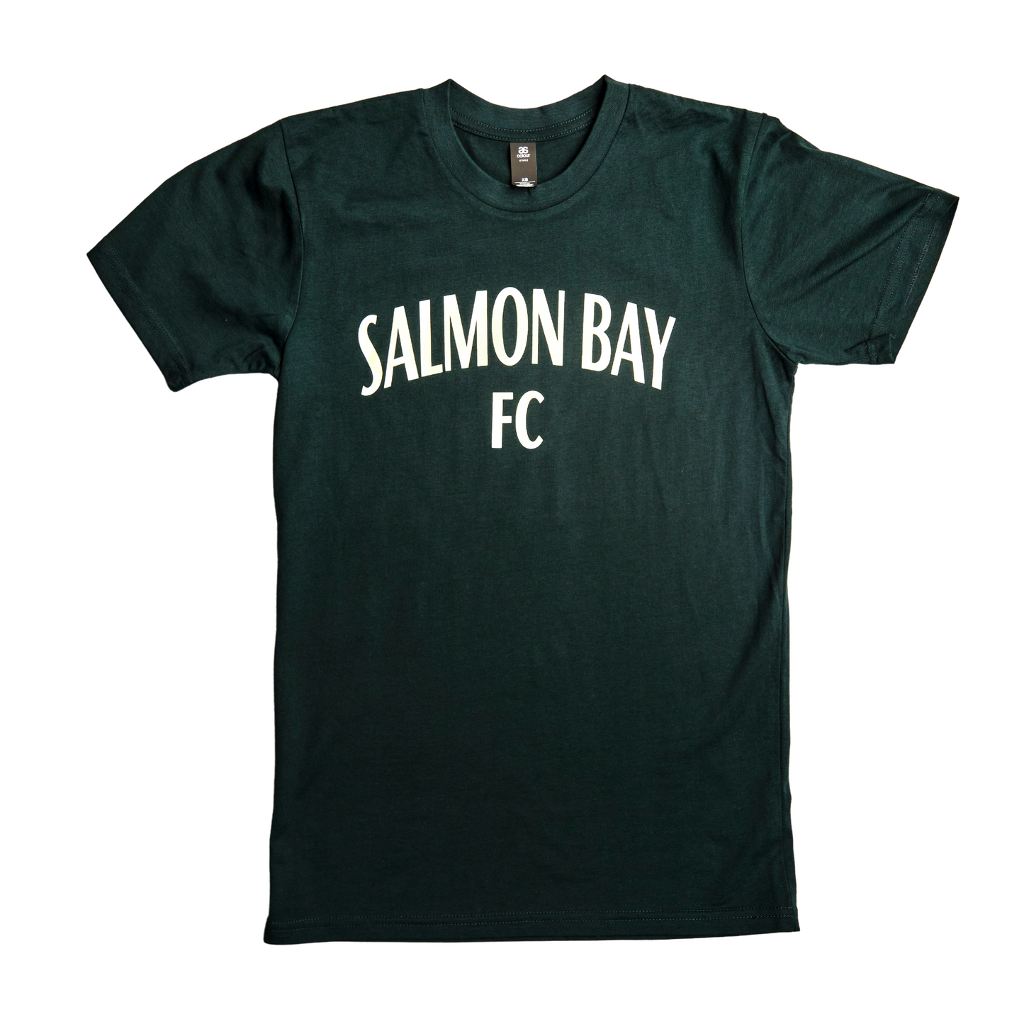 Salmon Bay FC Green Wordmark T-shirt