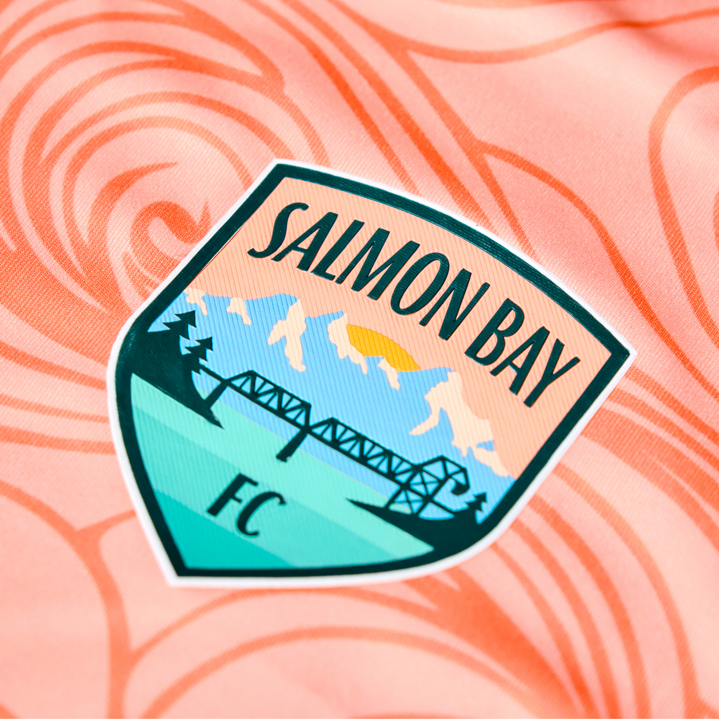 2025 Salmon Bay FC Inaugural Home Kit