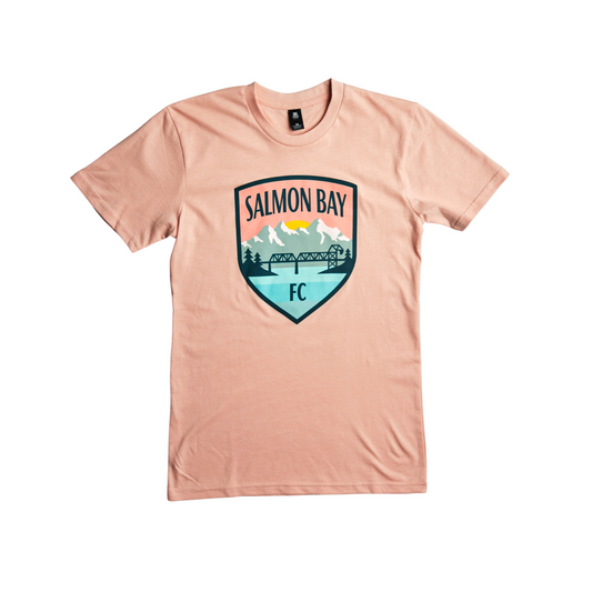 Salmon Bay FC Salmon Logo T-shirt