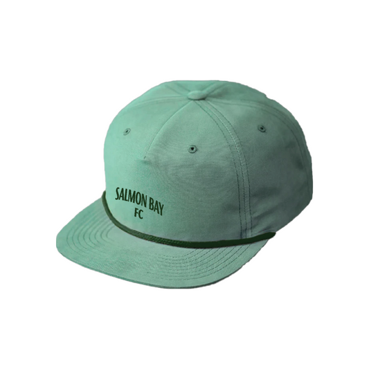 Salmon Bay FC Green Wordmark Snapback Hat