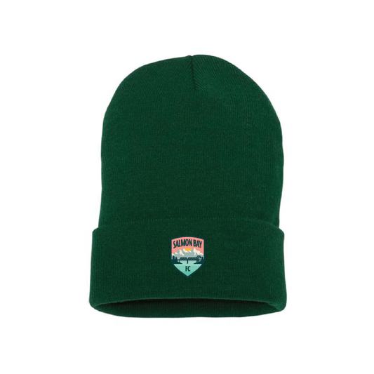 Salmon Bay FC Green Logo Beanie