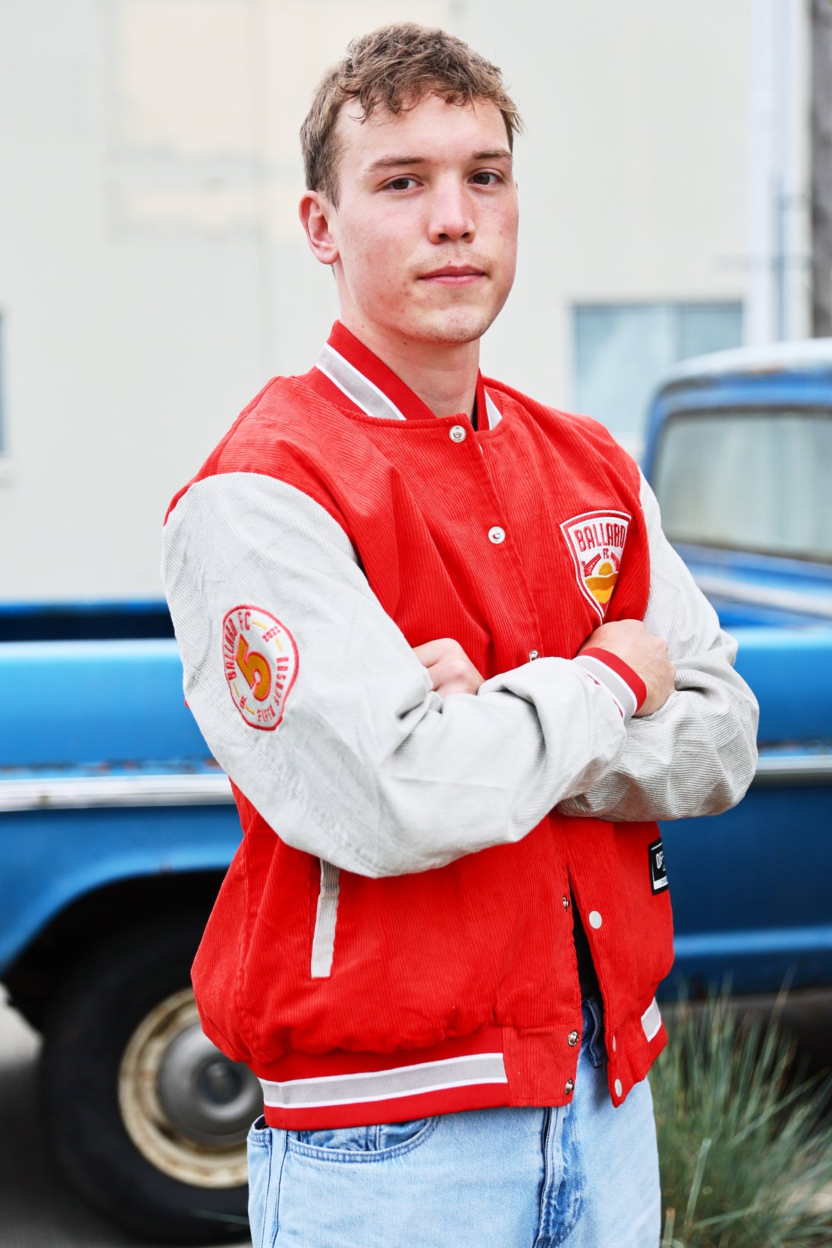 Ballard Merch Ballard FC 5th Year Anniversary Jacket – Ballard FC & Salmon Bay FC
