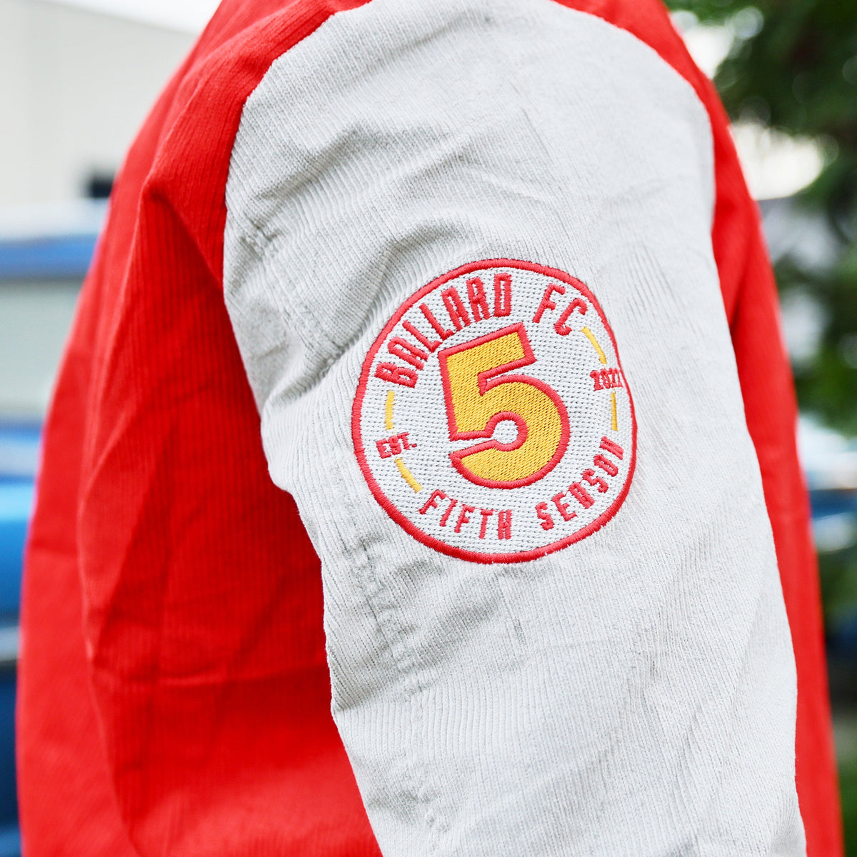 Ballard Merch Ballard FC 5th Year Anniversary Jacket – Ballard FC & Salmon Bay FC