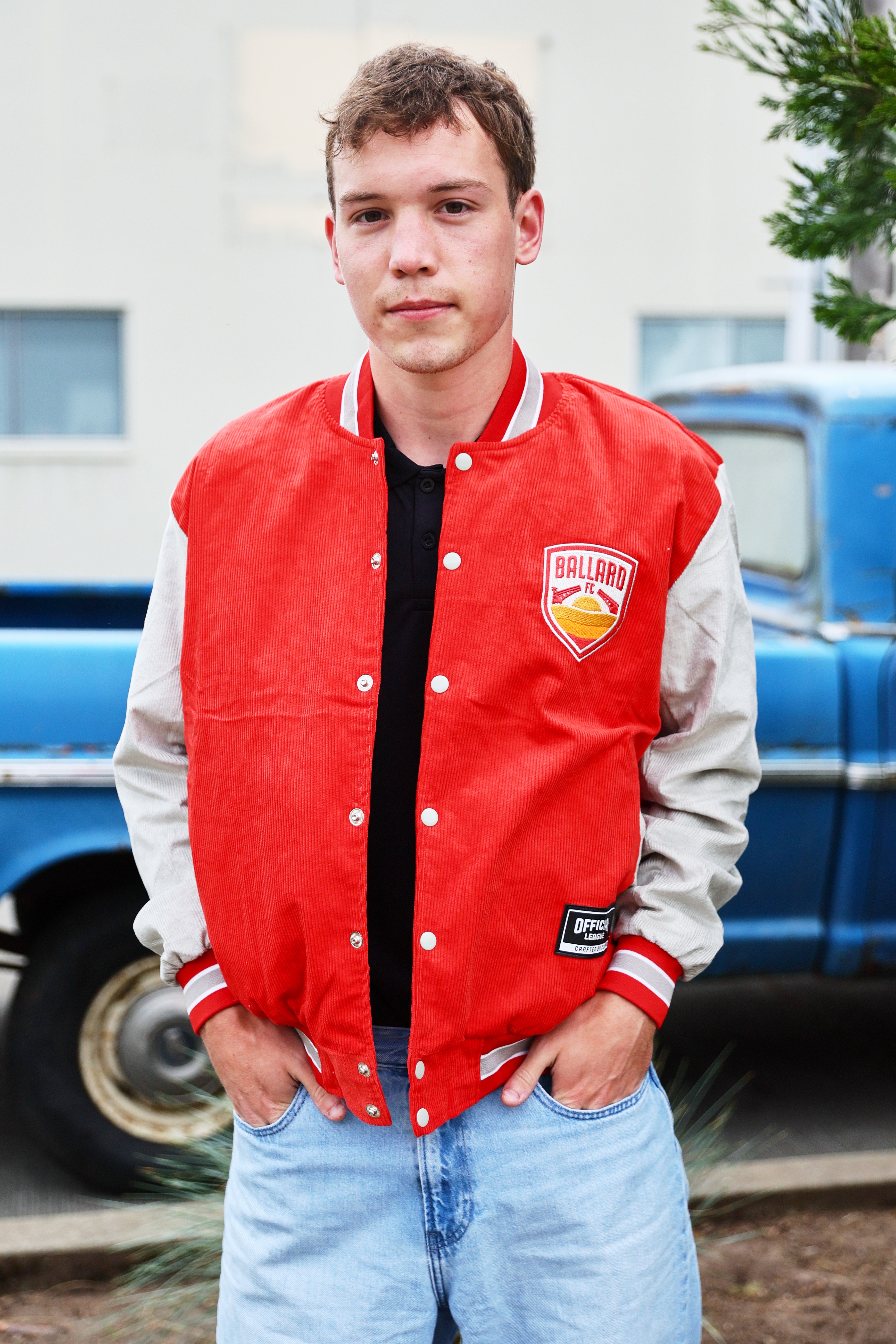 Ballard FC 5th Year Anniversary Jacket – Ballard FC & Salmon Bay FC