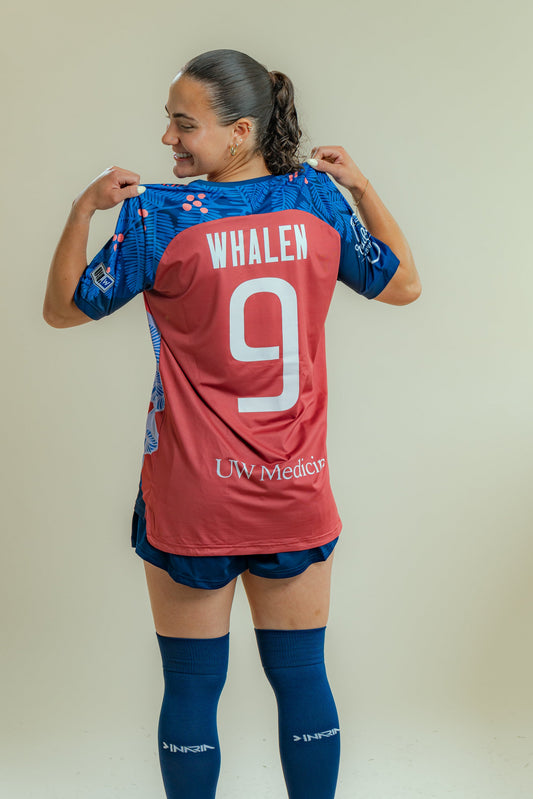 Salmon Bay FC 2025 Game Worn Sarah Robbins Kit