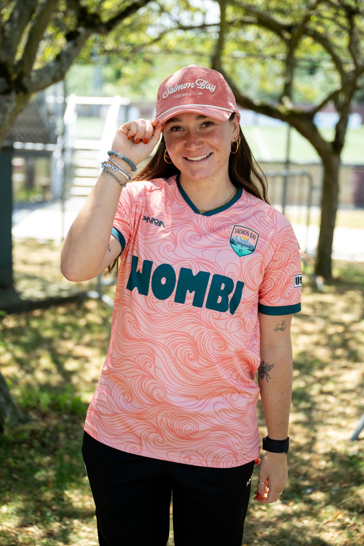 Salmon Bay FC x Official League Corduroy Hat