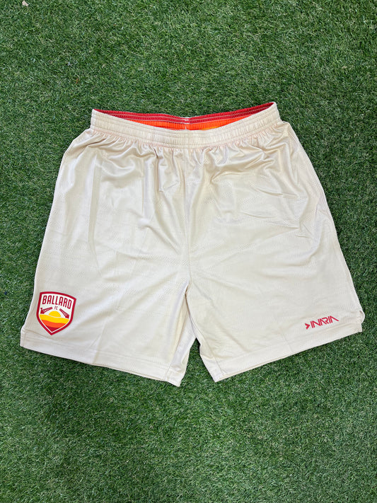 Ballard FC Cream Game Shorts