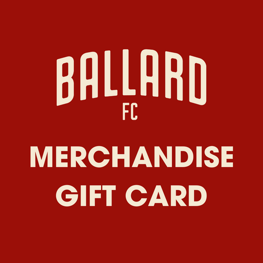 Ballard FC Merchandise Gift Card