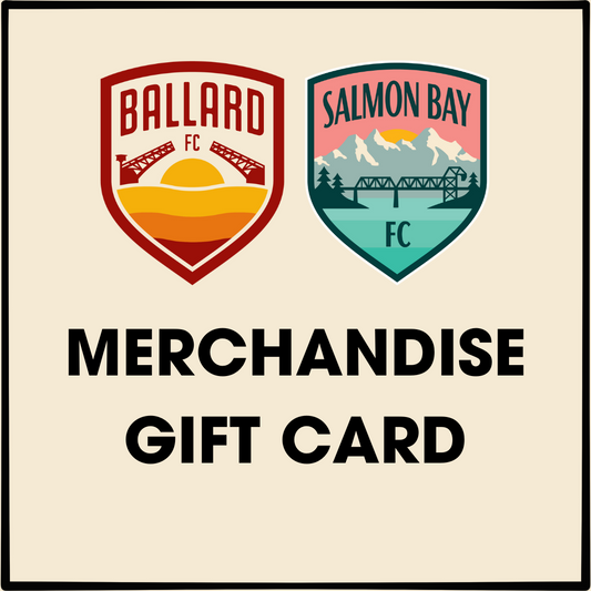 Ballard FC & Salmon Bay FC Merchandise Gift Card