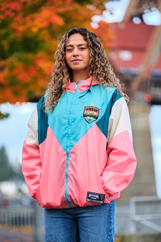 Salmon Bay FC x Official League Chute Hoodie