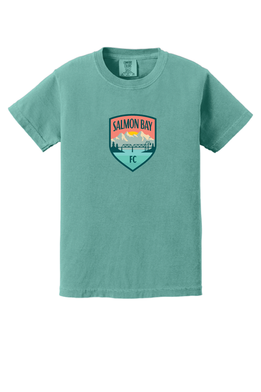 Salmon Bay FC Teal Youth T-Shirt