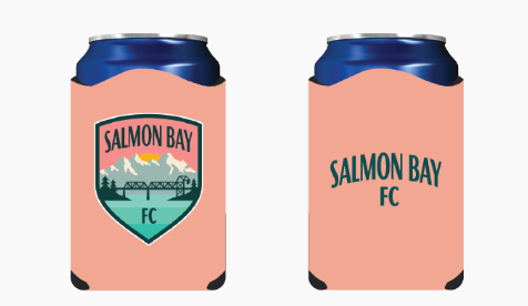 Salmon Bay FC Koozie