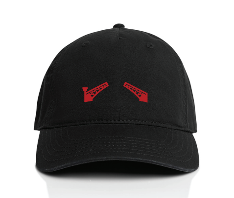 Ballard Bridge Black Adjustable Hat