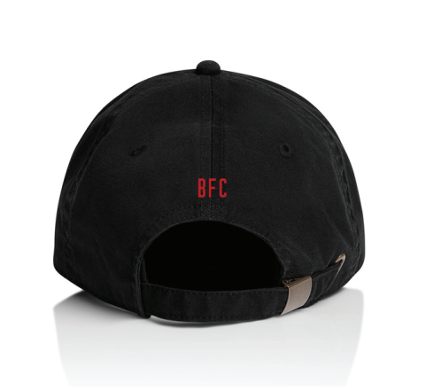 Ballard Bridge Black Adjustable Hat